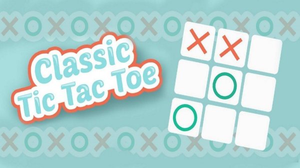 Classic Tic Tac Toe Puzzle
