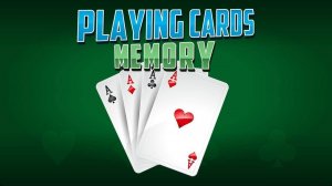 Playing Cards Memory Game Online - Classic Puzzle Challenge