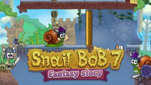 Snail Bob 7 Fantasy Story Puzzle Game