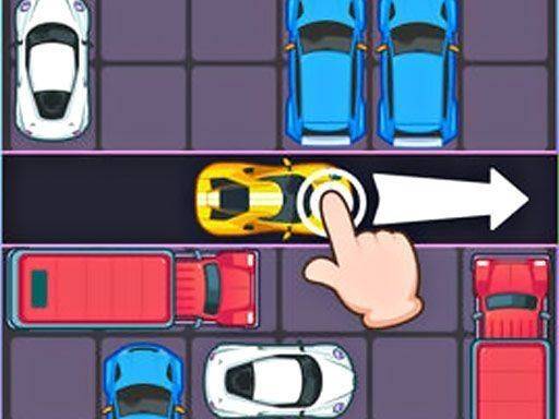 Parking Puzzle Logic Game