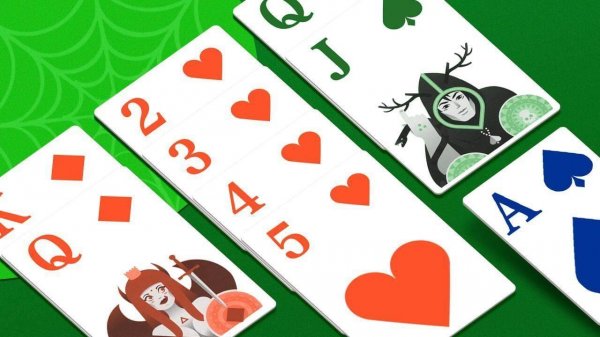 Spider Solitaire Classic Card Puzzle