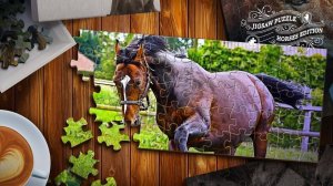 Equine Image Assembly Puzzle