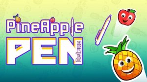 PineApplePen Deluxe Fruit Shooting Puzzle Game