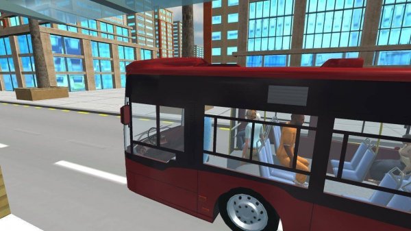 City Bus Driving Simulation