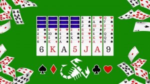Scorpion Solitaire Puzzle Game