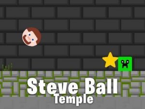 Steve Ball Temple Adventure Puzzle Game