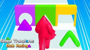 Shape Transform Blob Racing Online Game