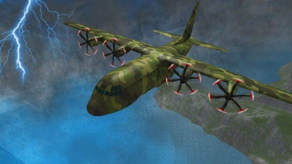 C130 Flight Simulator Training