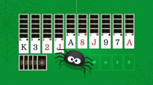 Spider Solitaire Online Puzzle Game
