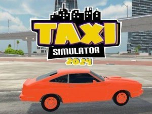 Taxi Simulator 2024: City Driver Game