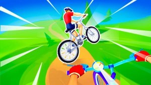 Extreme Cycling: Mountain Bike Adventure Online Game
