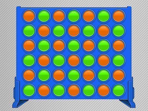 Straight 4 Puzzle Game