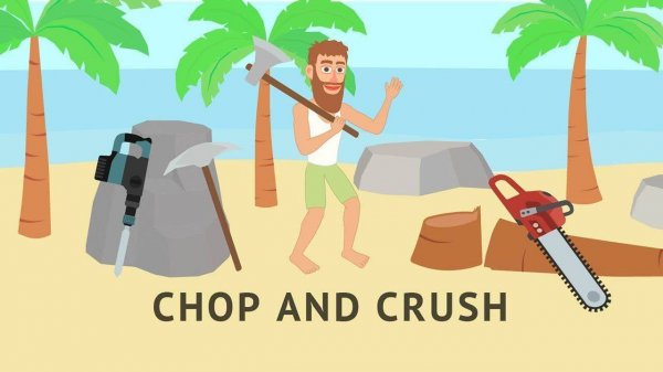 Chop and Gather: Mining Clicker - Idle Game