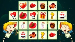 Valentines Cards Match Puzzle Game Online