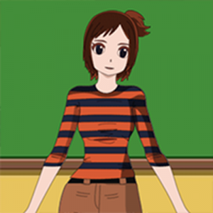High School Dress Up Fashion Game