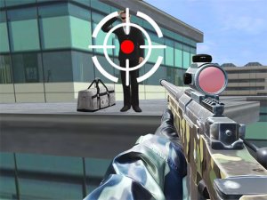 Precision Shot 3D Action Game