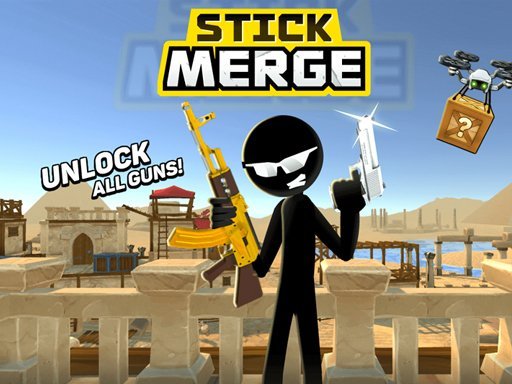 Stickman Power-Up Combo Action Game