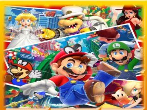Mario Jigsaw Puzzle Online