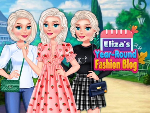 Eliza Seasonal Fashion Blog Dress-Up