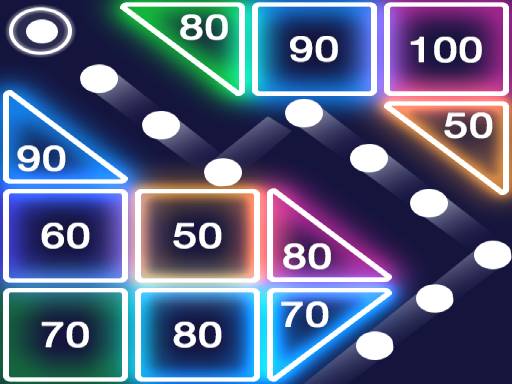 Brick and Balls Puzzle Game