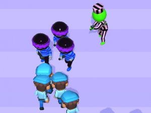 Police Clash 3D Strategy Game