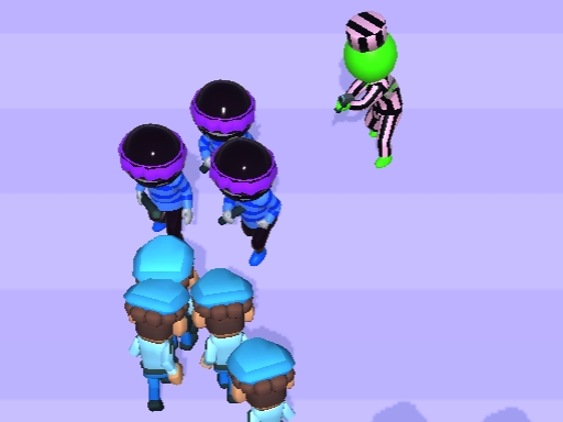 Police Clash 3D Strategy Game