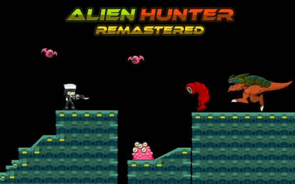 Alien Explorer Remastered Arcade Game