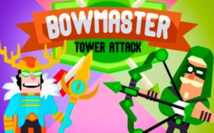 BowMaster Tower Guard - Archery Defense Game Online - Strategy Arcade