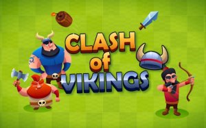Clash of Vikings: Online Strategy Game