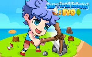 Tropical Island Crafting Journey