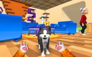 Cat Prank Adventure: Family Fun Game
