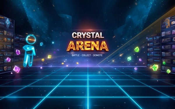 Crystal Arena IO - Multiplayer Battle