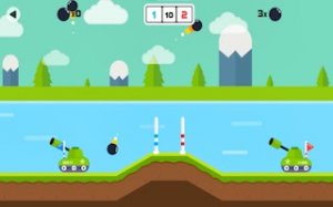 Toy Tank Duel Arcade Challenge