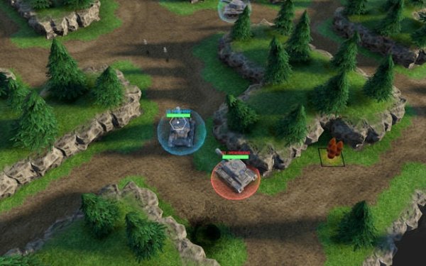 Tanx.io Multiplayer Tank Battle