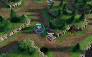 Arena Vehicles Team Battle