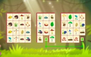 Woodland Tile Matching Quest
