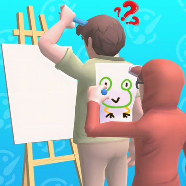 Guess The Drawing Puzzle Game