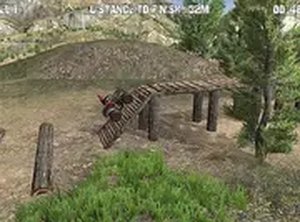 Mountain ATV Speed Run