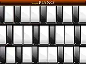 Browser Keyboard Melody Studio