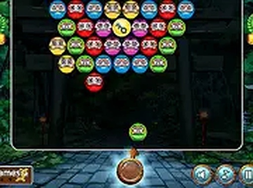 Bubble Blasters Puzzle Game