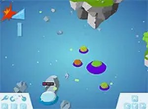UFO Swarm Blaster Arcade