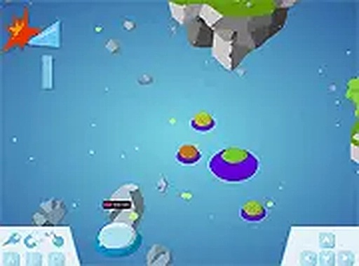 UFO Swarm Blaster Arcade