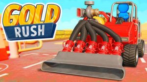 Gold Rush: Vacuum & Gem Mining Simulation Game