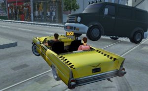 Freak Taxi Simulator Online Game