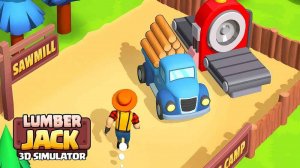 Lumberjack 3D Simulator - Online Tycoon Game