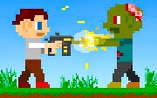 Zomboids Challenge: Co-op Survival Arcade Game