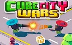 Cube City Wars Online Arcade Game