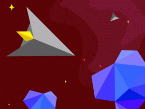 Cosmic Drift: Online Asteroid Navigator